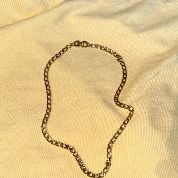 Dior Gold Chain Necklace - Picture 1 of 9